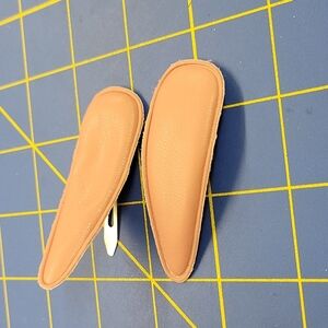 La Ti Da Handmade Creations Soft Pleather Hair 2.5" Clips Set of 2